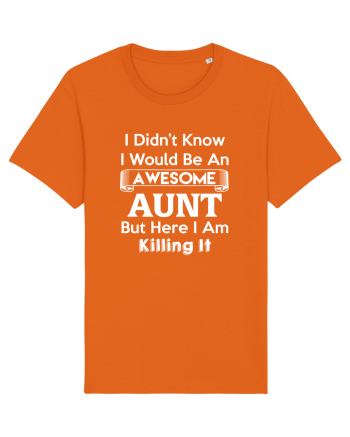 AUNT Bright Orange
