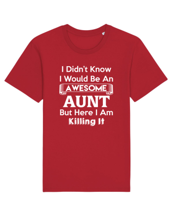 AUNT Red