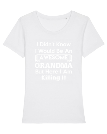 GRANDMA White
