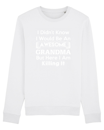 GRANDMA White