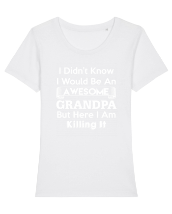 GRANDPA White