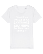 GRANDPA Tricou mânecă scurtă  Copii Mini Creator