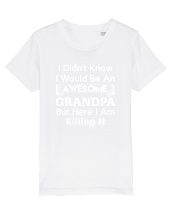 GRANDPA White