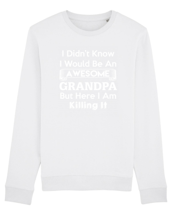 GRANDPA White
