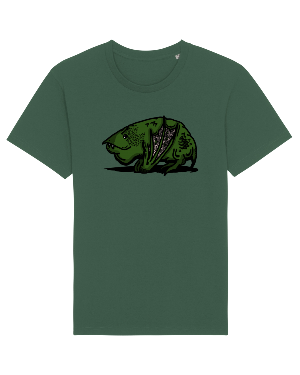 Tricou mânecă scurtă Unisex Rocker Bottle Green