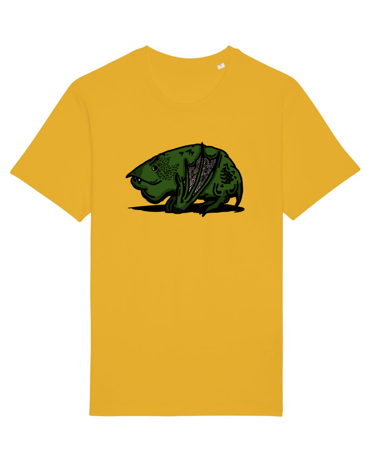 Tricou mânecă scurtă Unisex Rocker Spectra Yellow