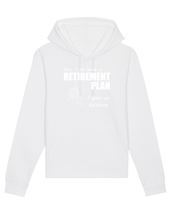 KNIT White