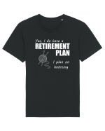KNIT Tricou mânecă scurtă Unisex Rocker