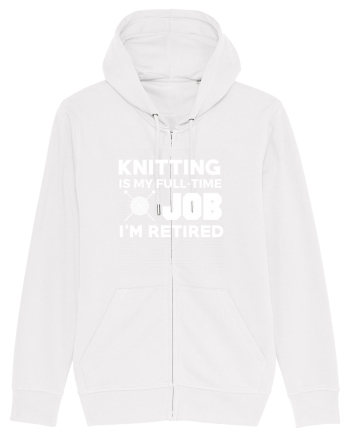 KNIT White