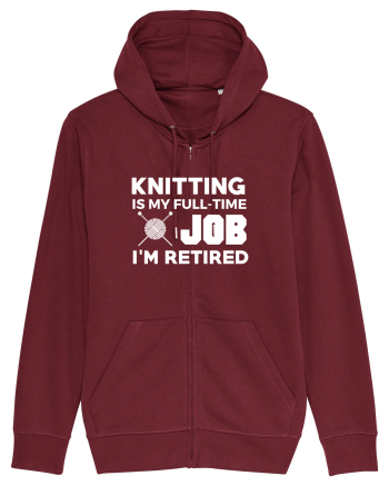 KNIT Burgundy