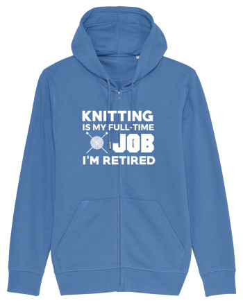 KNIT Bright Blue