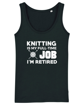KNIT Black