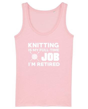 KNIT Cotton Pink