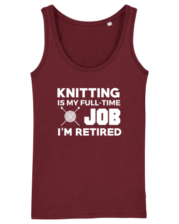 KNIT Burgundy