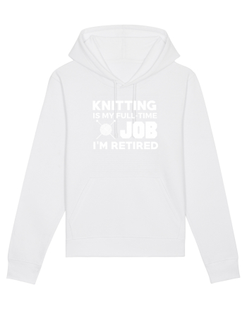 KNIT White