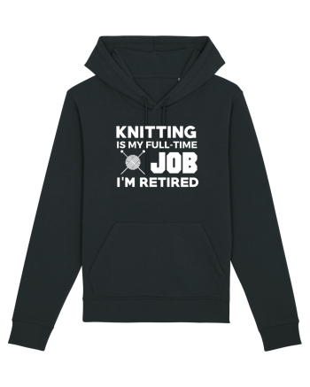 KNIT Black