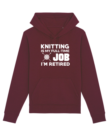 KNIT Burgundy
