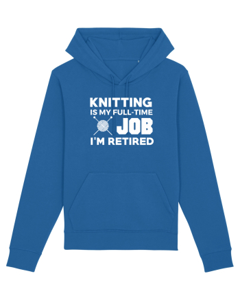 KNIT Royal Blue