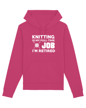 KNIT Raspberry