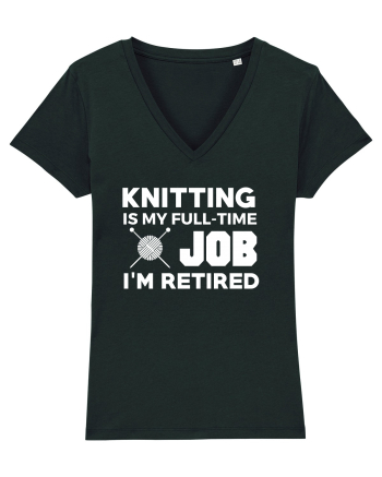 KNIT Black