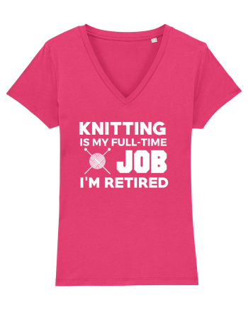 KNIT Raspberry