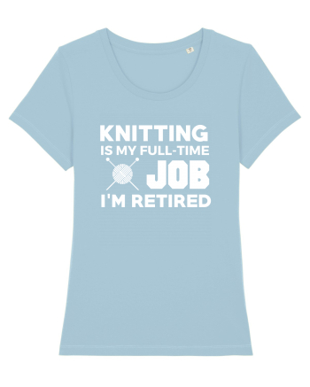 KNIT Sky Blue