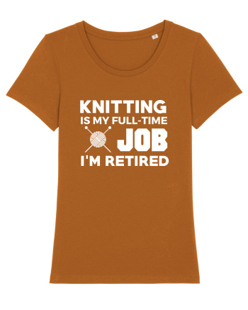 KNIT Roasted Orange