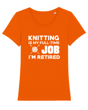 KNIT Bright Orange