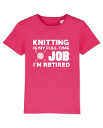 KNIT Tricou mânecă scurtă  Copii Mini Creator
