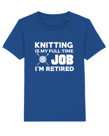 KNIT Majorelle Blue