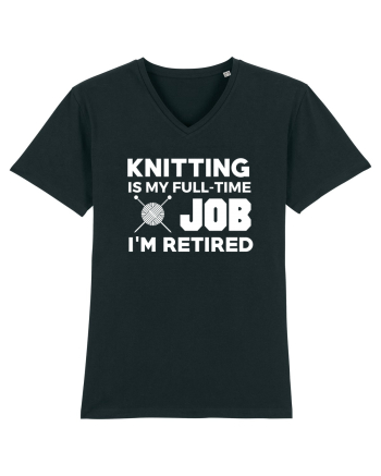 KNIT Black