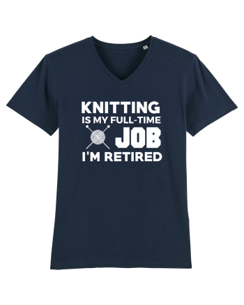KNIT French Navy