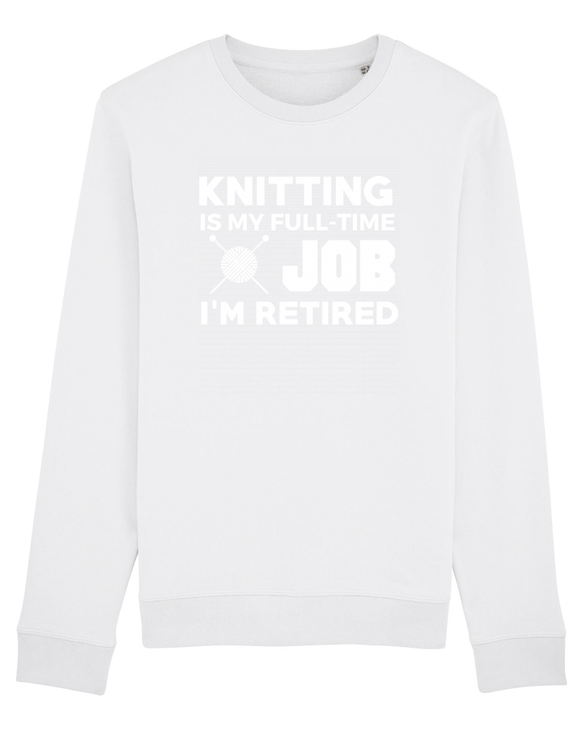 Bluză mânecă lungă Unisex Rise White