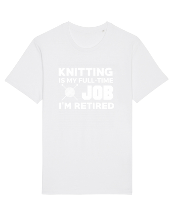 KNIT White