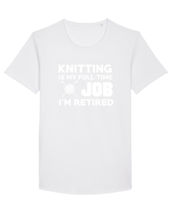 KNIT White
