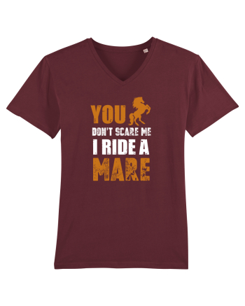 HORSE Burgundy