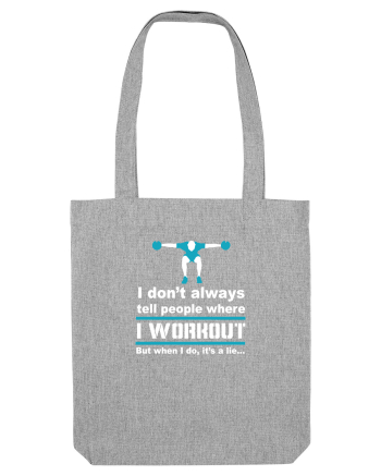 WORKOUT Heather Grey