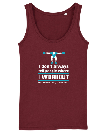 WORKOUT Burgundy
