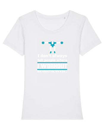 WORKOUT White
