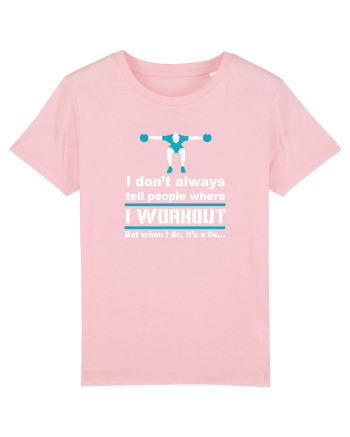 WORKOUT Cotton Pink