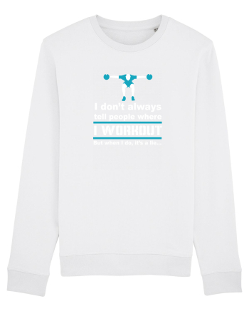 WORKOUT White