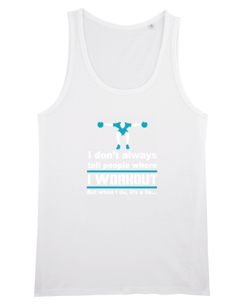 WORKOUT White