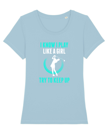 GOLFING Sky Blue