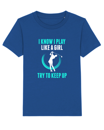 GOLFING Majorelle Blue