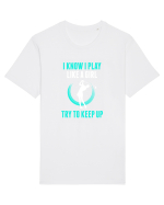 GOLFING Tricou mânecă scurtă Unisex Rocker