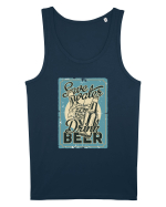 Save Water Drink Beer Maiou Bărbat Runs