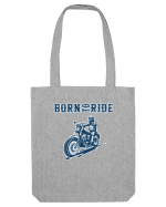 Born to ride Sacoșă textilă