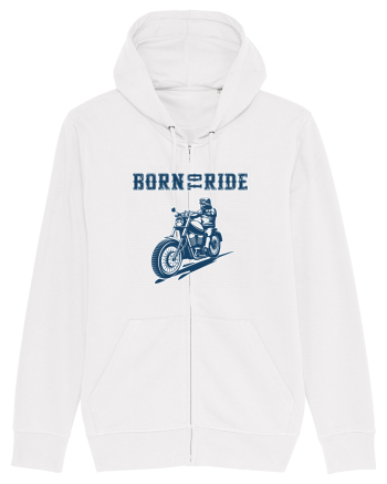 Born to ride White