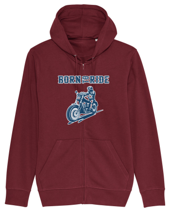 Born to ride Burgundy
