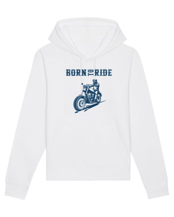Born to ride White